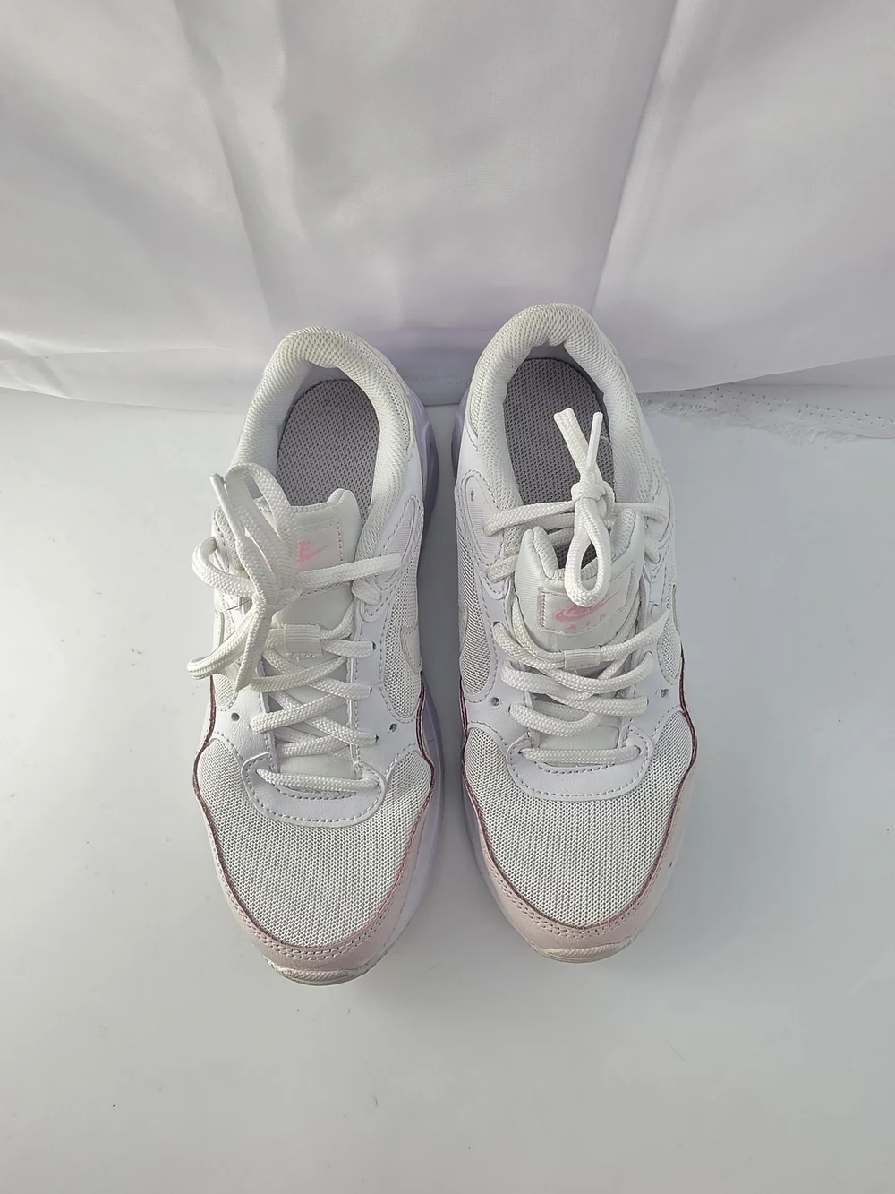 Nike Kids 4y Air Max Czs 5358 115 Pink White Sneakers Athletic Shoes